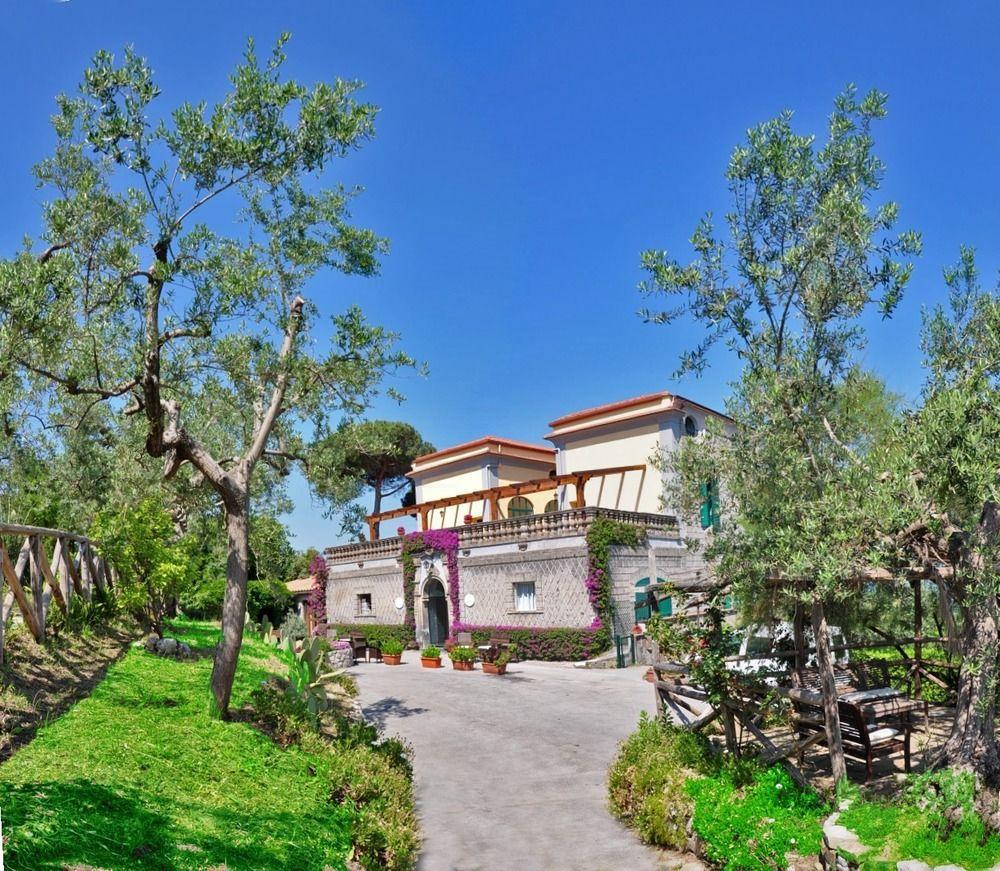 Hotel La Badia Sorrento Exterior photo